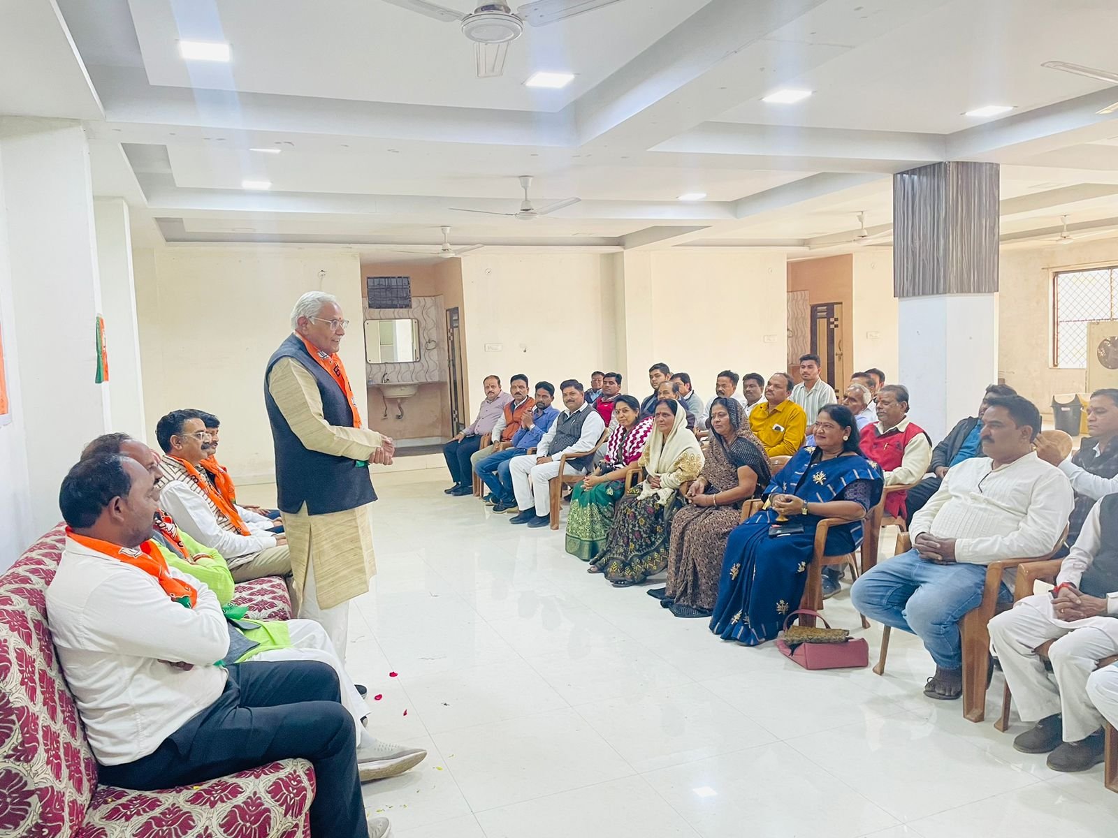 Public representatives gave guidance in the first meeting of BJP Old Itarsi Mandal