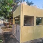 The bathroom built in memory of wife was renovated after being dilapidated after 21 years.