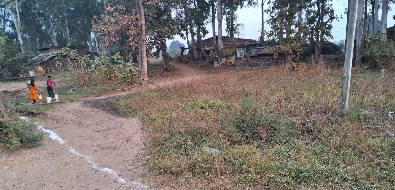 राजस्व विभाग द्वारा किसानों के आवेदन पर की गई भूमि की नापजोख पर दर्ज करायी आपत्ति 1 Objection lodged by the Revenue Department on the measurement of land done on the application of farmers