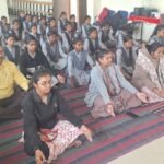 Meditation Day celebrated in Birsa Munda College Sukhtawa