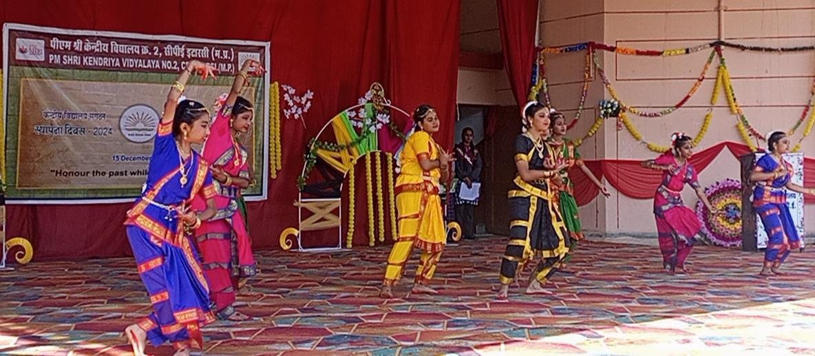 Kendriya Vidyalaya Sangathan Foundation Day celebrated in PMShri Central School No. 2 CPE