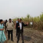 Collector inspected Regional Agricultural Research Center and Agricultural College Pawarkheda