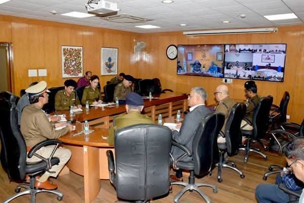 New Director General of Police gave instructions from VC to field police officers