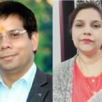 Dr. Ravindra Gupta became the vice-president, Dr. Pooja Gupta became the medical in-charge in the Indian Human Rights Co-operation Trust.