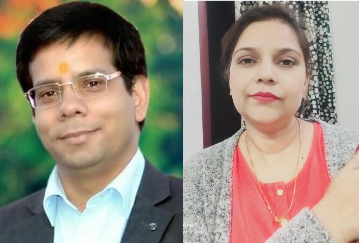 Dr. Ravindra Gupta became the vice-president, Dr. Pooja Gupta became the medical in-charge in the Indian Human Rights Co-operation Trust.