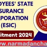 ESIC Recruitment 2024