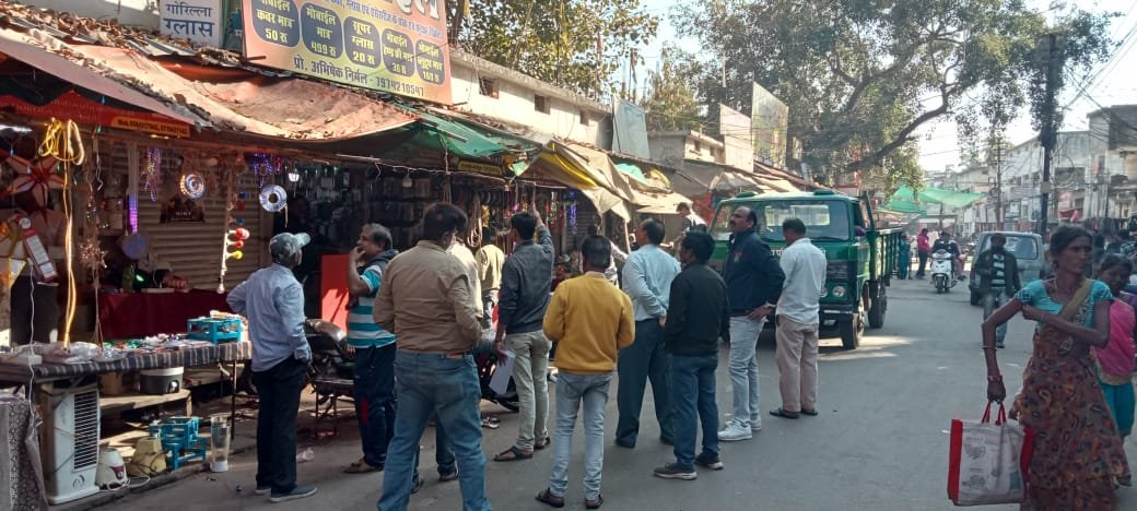 आज अतिक्रमणकारियों को हिदायत, कल से होगी चालानी कार्रवाई 1 Instructions to encroachers today, challan action will be taken from tomorrow