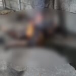 Tragic accident in Punjabi locality, young man burnt alive, police engaged in investigation