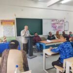 Meditation session organized on World Meditation Day in Government Girls College