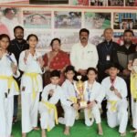 Genius Planet students won medals in Karate State Competition