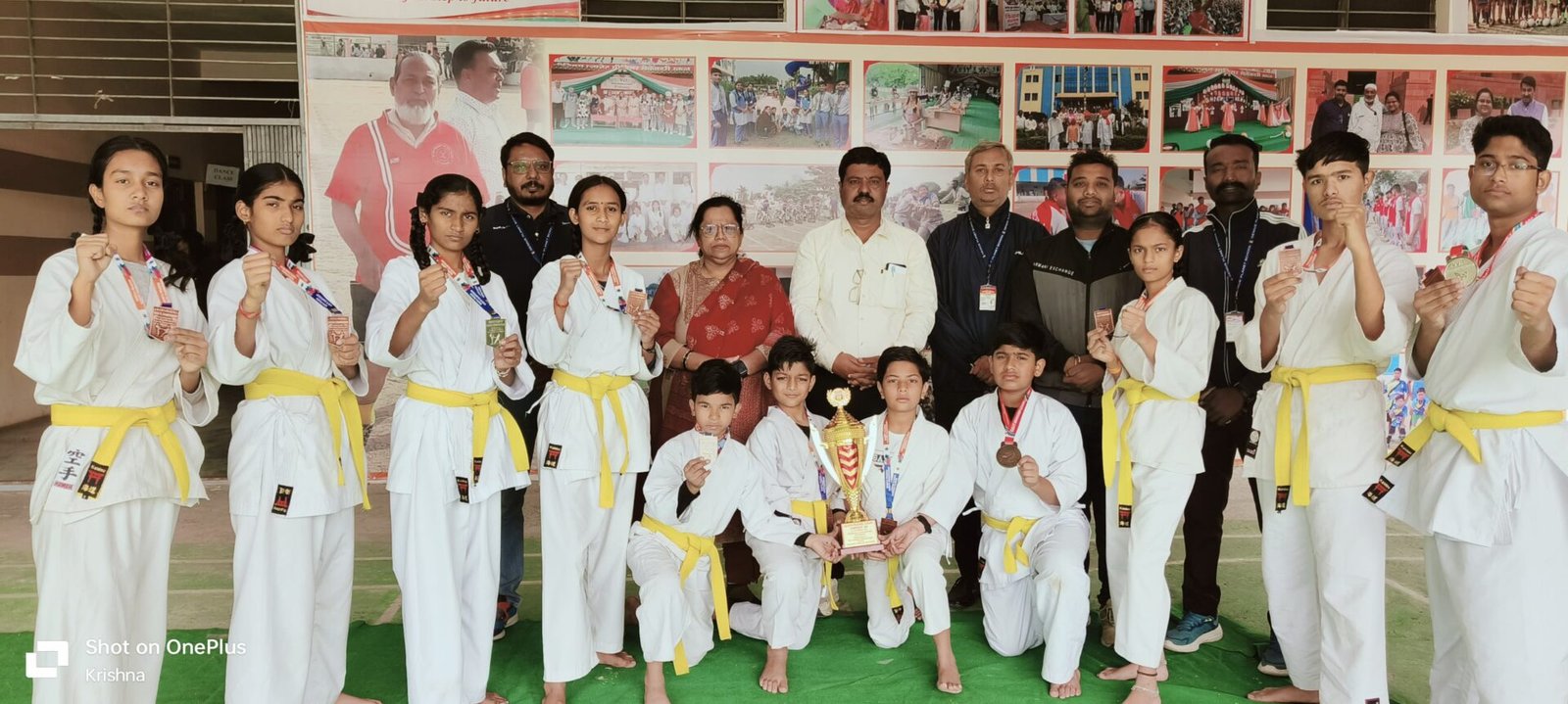 Genius Planet students won medals in Karate State Competition