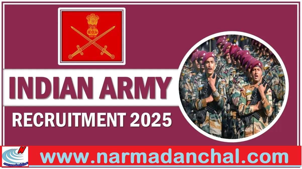 INDIAN ARMY RECRUITMENT 2025