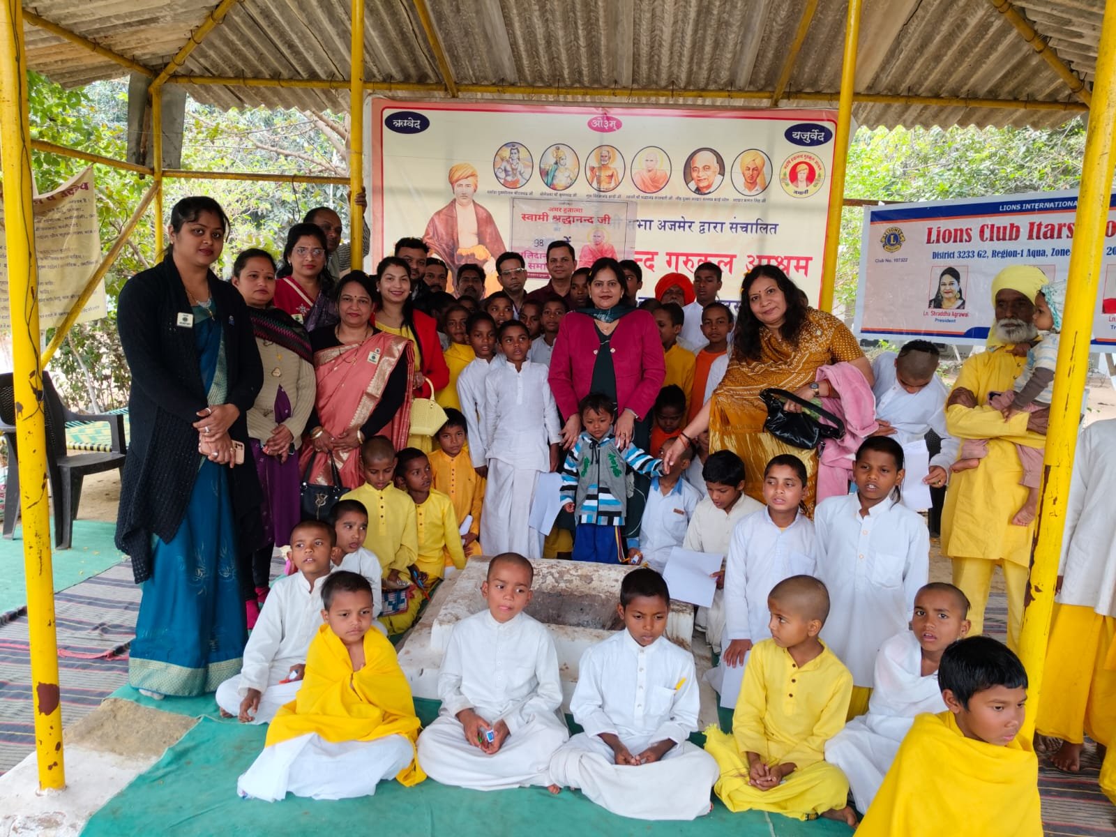 Swami Shraddhanand's martyrdom day celebrated at Maharishi Dayanand Gurukul Ashram