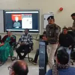 Workshop on cyber crime awareness organized in MGM College