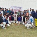 MGM College organized divisional cricket competition at MPCA ground.