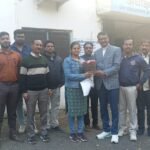 Nominated District President of Megha Bansal Sports Club