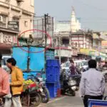 People worried due to terror of group of monkeys in the market