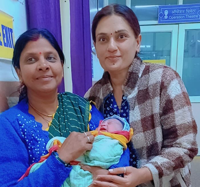 Another little angel joins Muskaan Sanstha family