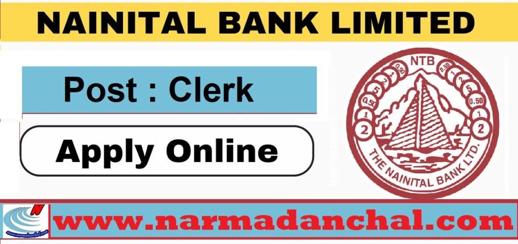 Nainital Bank Clerk Bharti 2024