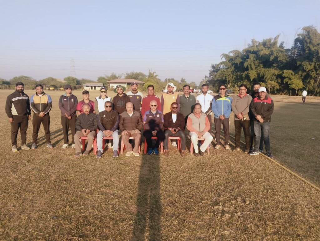 Umpires and coaches seminar organized by Narmadapuram Divisional Cricket Association