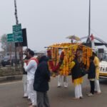 Sai Baba's Palki Yatra taken out, devotees danced enthusiastically