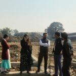 Municipal Chairman along with the technical team inspected the works being done in Jilwani.