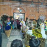 Ramji's wedding procession started from Shri Dwarkadhish temple, marriage took place in Deval temple.