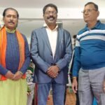 Jeetendra Rajvanshi becomes National Organization Secretary in the meeting of New Adarsh ​​Shramjeevi Journalist Association