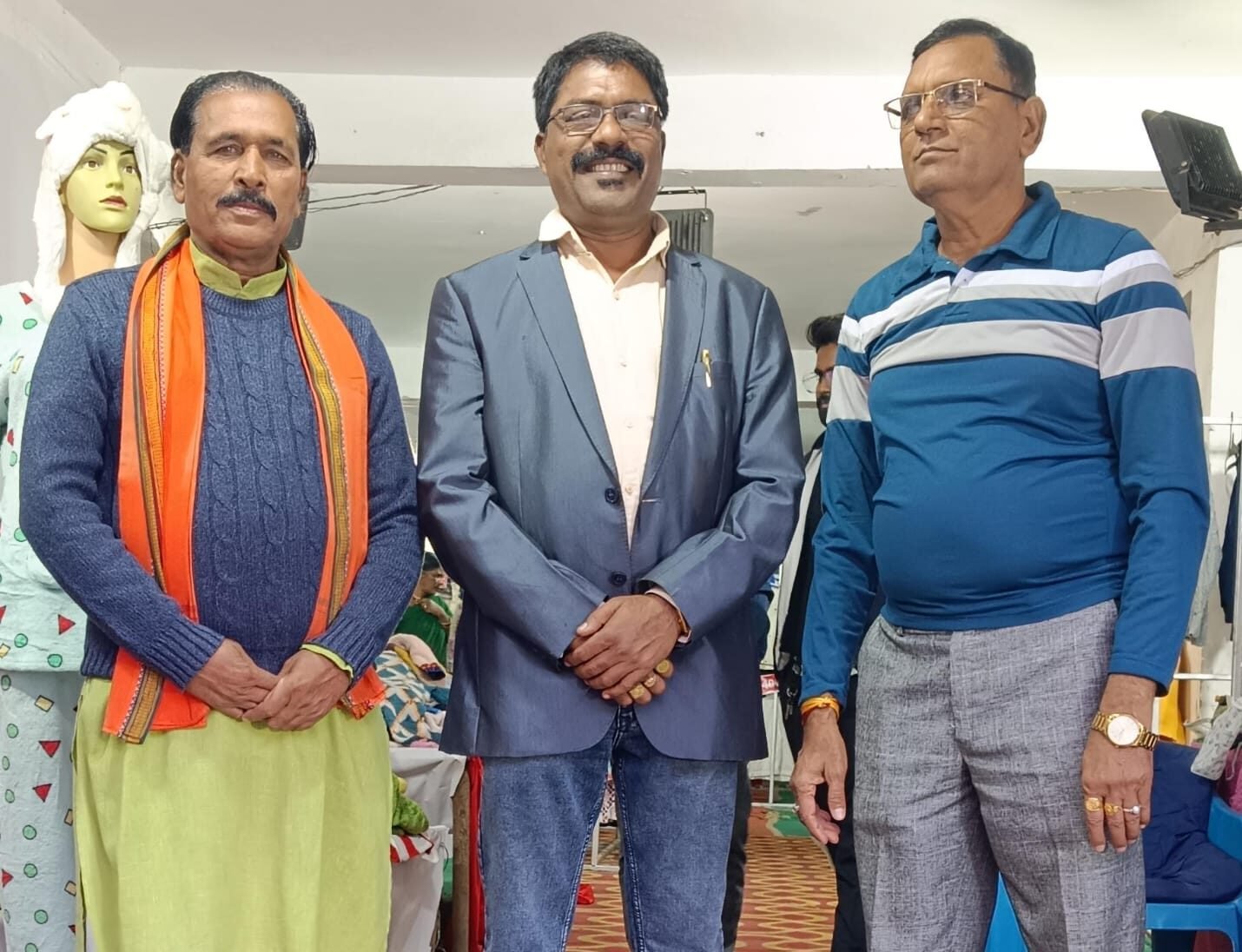 Jeetendra Rajvanshi becomes National Organization Secretary in the meeting of New Adarsh ​​Shramjeevi Journalist Association