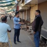 Angry Chairman reprimanded on negligence in cleanliness system in the market area