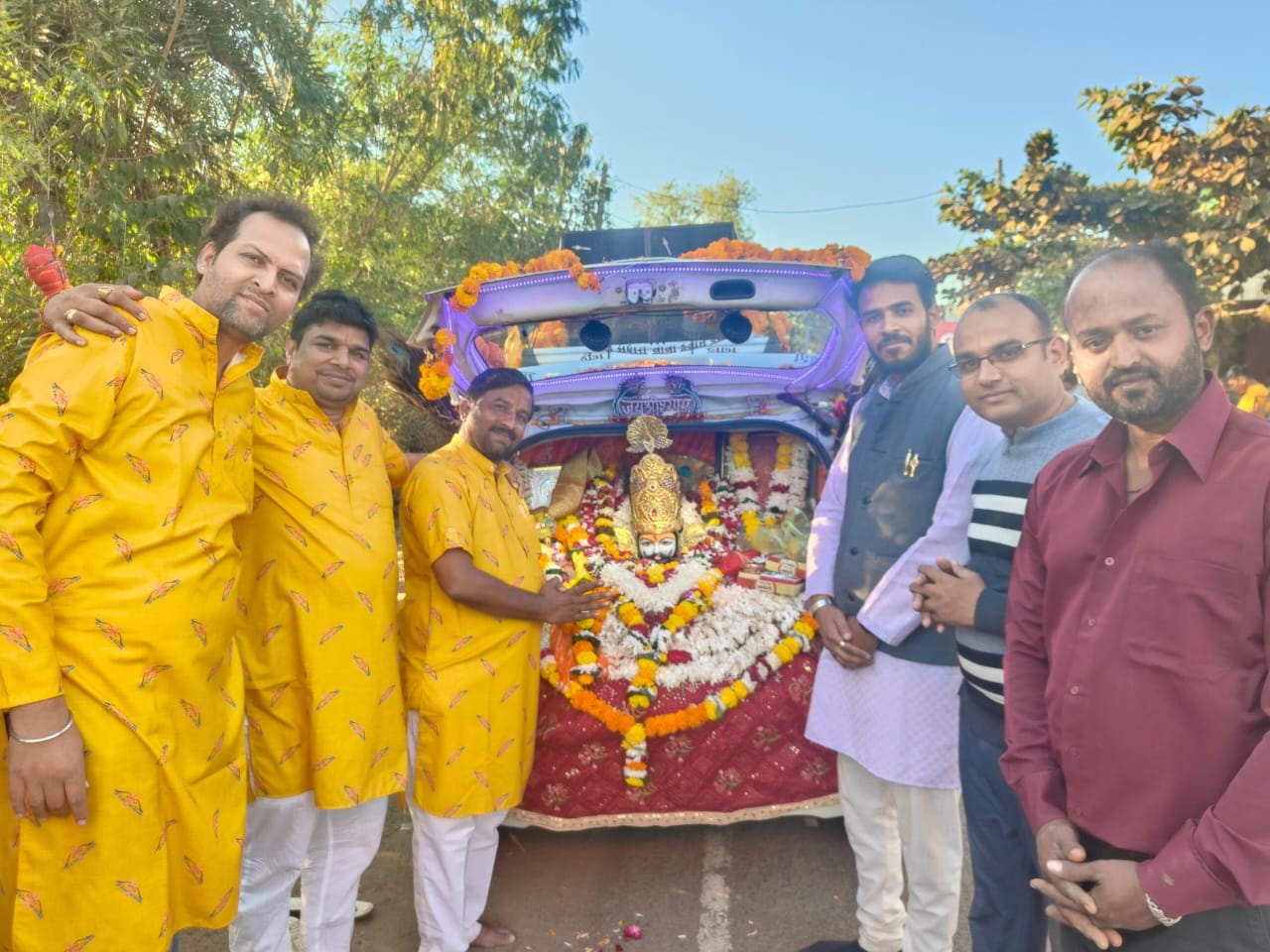 Baba Khatu Shyam's Padyatra started by Shyam Premi