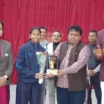 Kurash's international player Charu honored