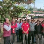 West Central Railway Employees Union leaders did vigorous campaigning