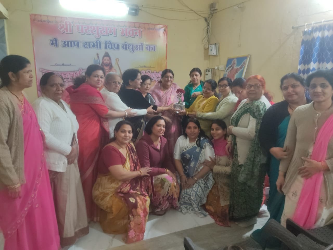 Sarva Brahmin Women's Organization discussed the unity of the organization