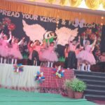 Presentation of colorful programs in the annual function of St. Joseph's Convent Kinder Garten.