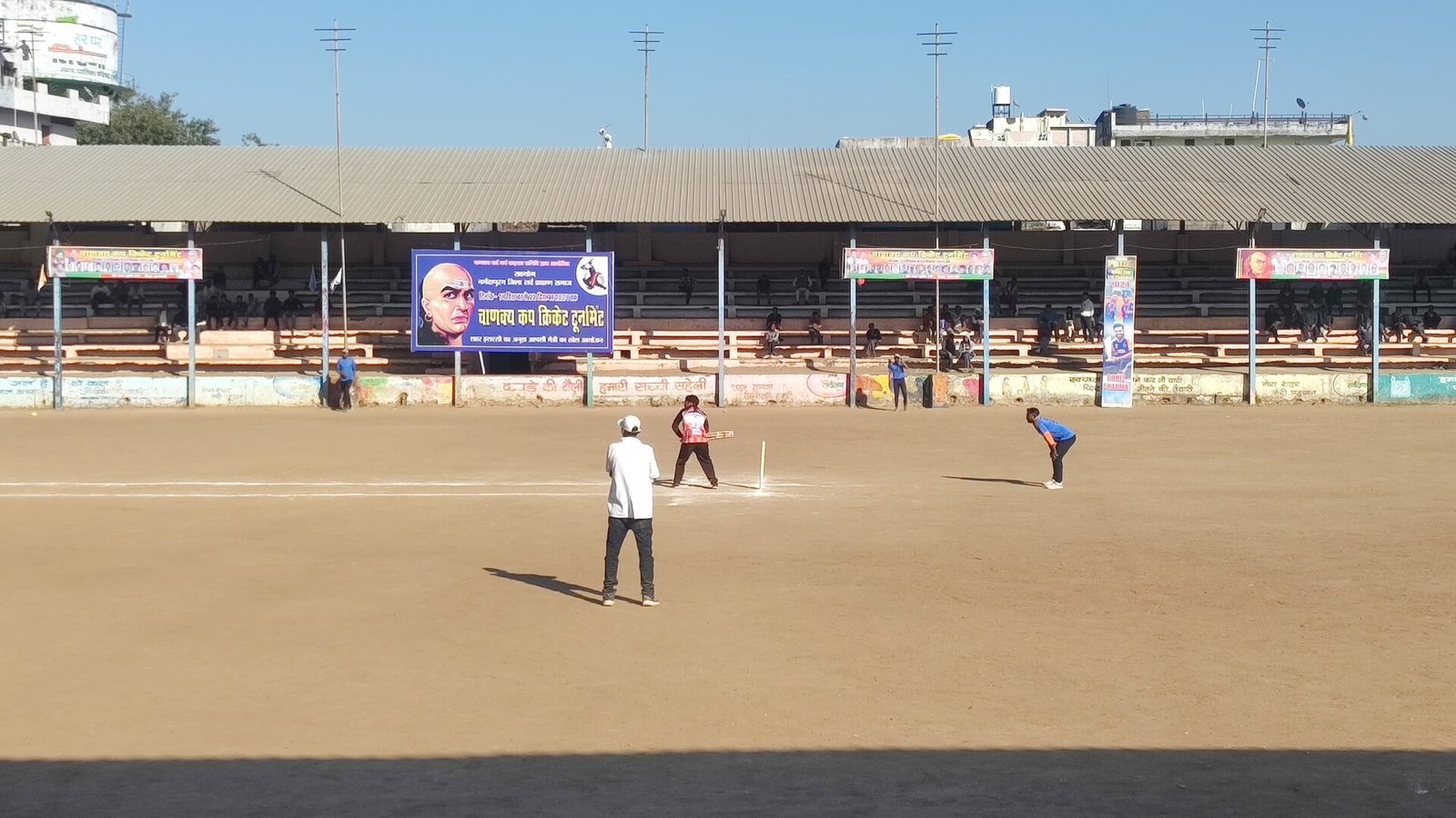 Mahavir Club, Lakshya, Meenesh, Valmiki, Bharat and Wills Club won the matches.