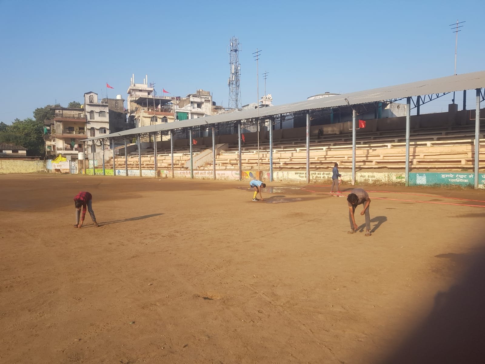 अखिल भारतीय महात्मा गांधी स्मृति हॉकी प्रतियोगिता 5 जनवरी से 1 All India Mahatma Gandhi Memorial Hockey Competition from 5th January