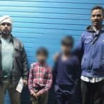 Pathrota police searched for the missing minor children and handed them over to their families.