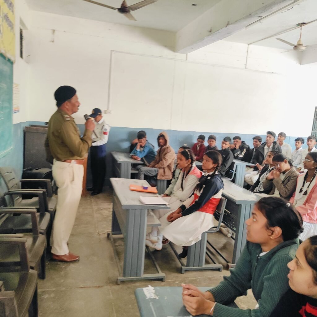 Fine of Rs 25,500 for drunk driving, traffic awareness in school