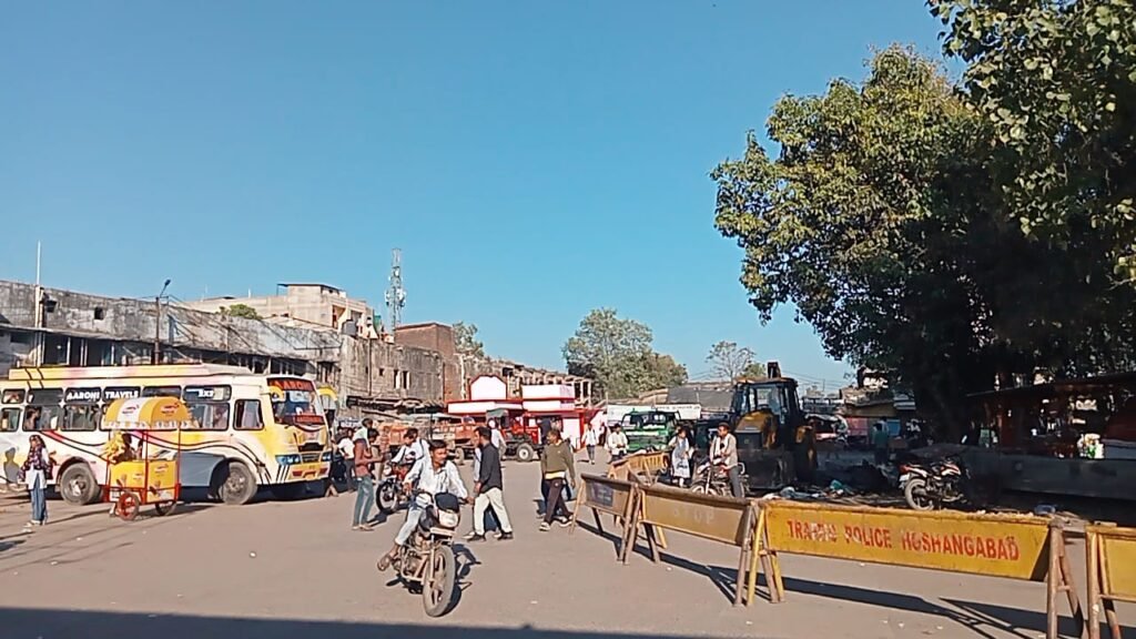 One hasty decision, three bus stands and the situation is out of control