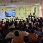 Health awareness camp organized in Home Science College