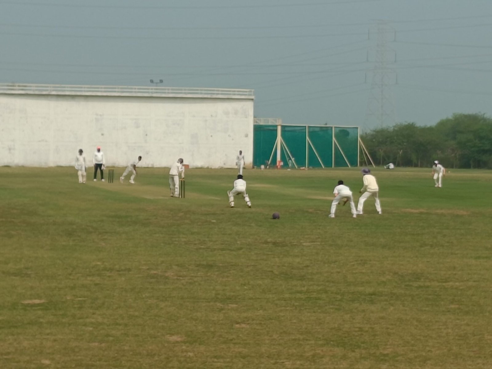 Betul scored 317 runs for 8 wickets against Harda, Sahil scored a century.