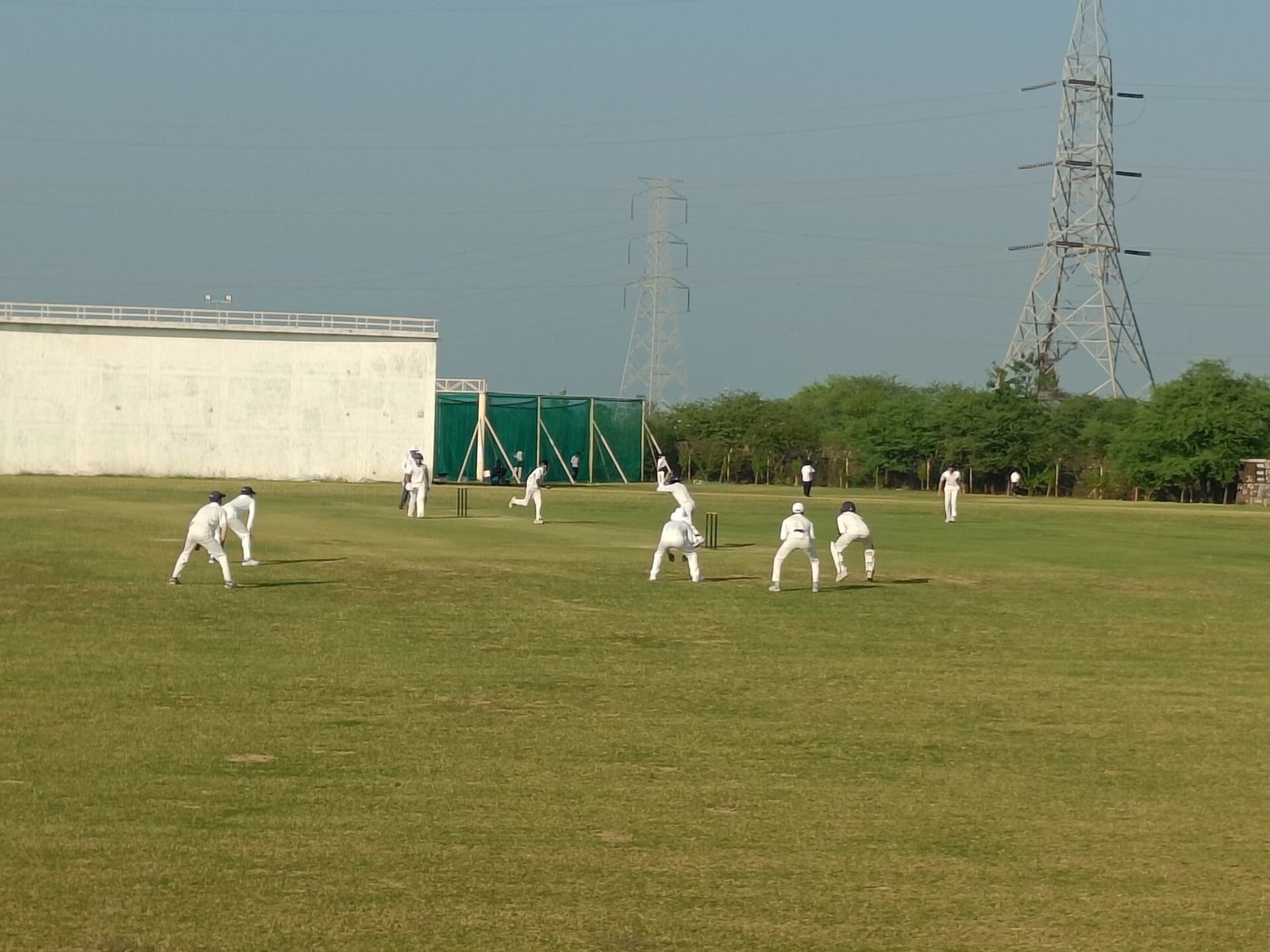 Betul scored 187 runs in the third match of LT Subbu Memorial Under 22 Inter District Cricket Competition.