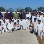 GCA defeated Hoshangabad in Under-15 Lathrabal League Cricket.