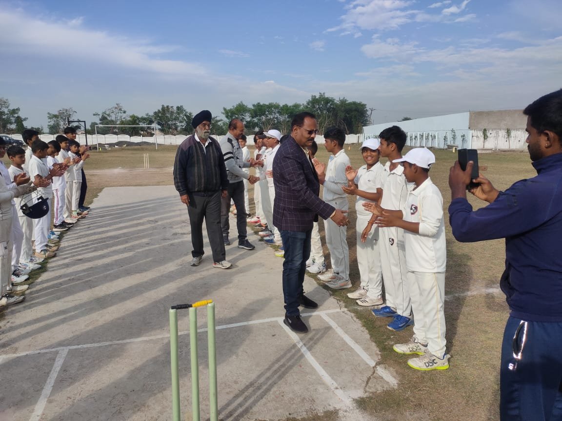 Cricket: Rajendra and Genius Academy won their respective matches.