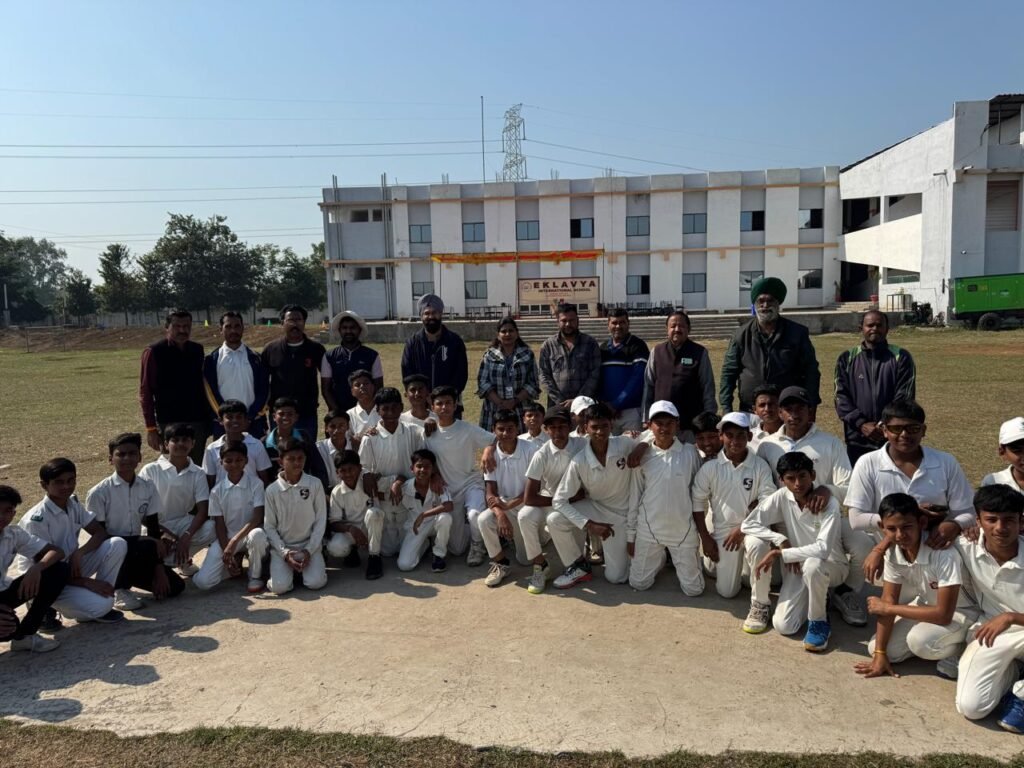 Genius Cricket Academy won the Under-15 match