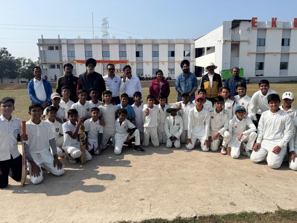 GCA Narmadapuram, Genius Cricket Academy, Rajendra Cricket Academy in semi-finals