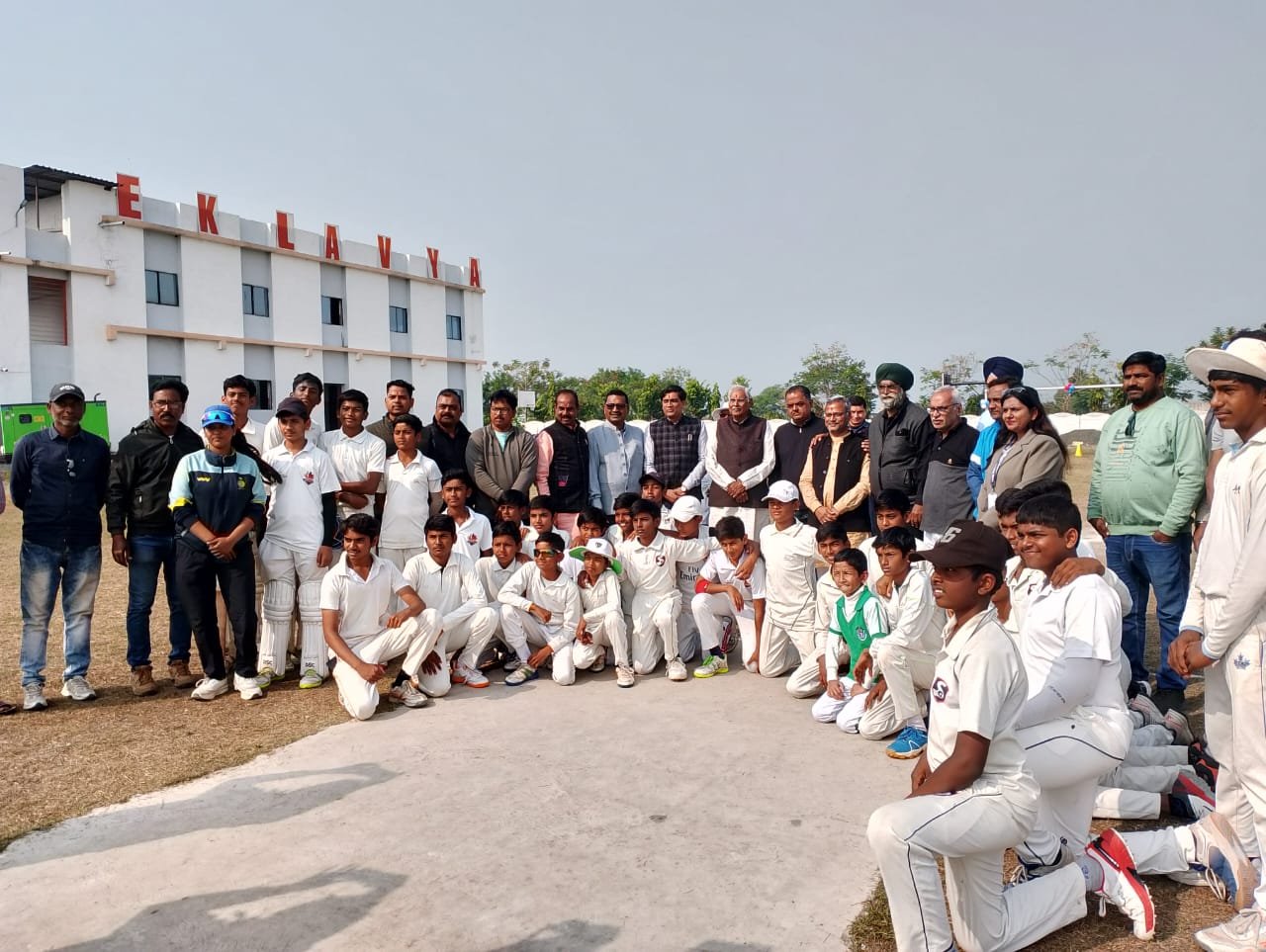 Rajendra Cricket Academy won the final match of Under-15