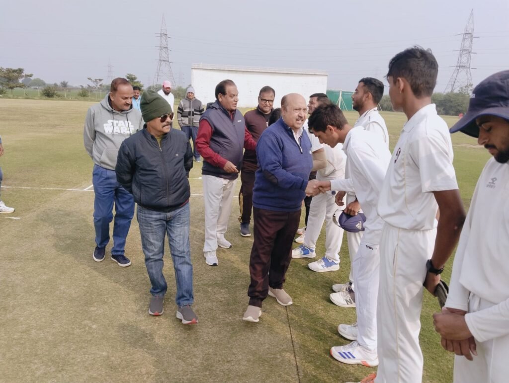 LT Subbu Memorial Under 22 Inter District Cricket Competition inaugurated