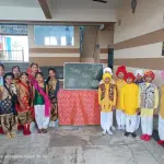 Lohri festival celebrated in Genius Planet Senior Secondary School